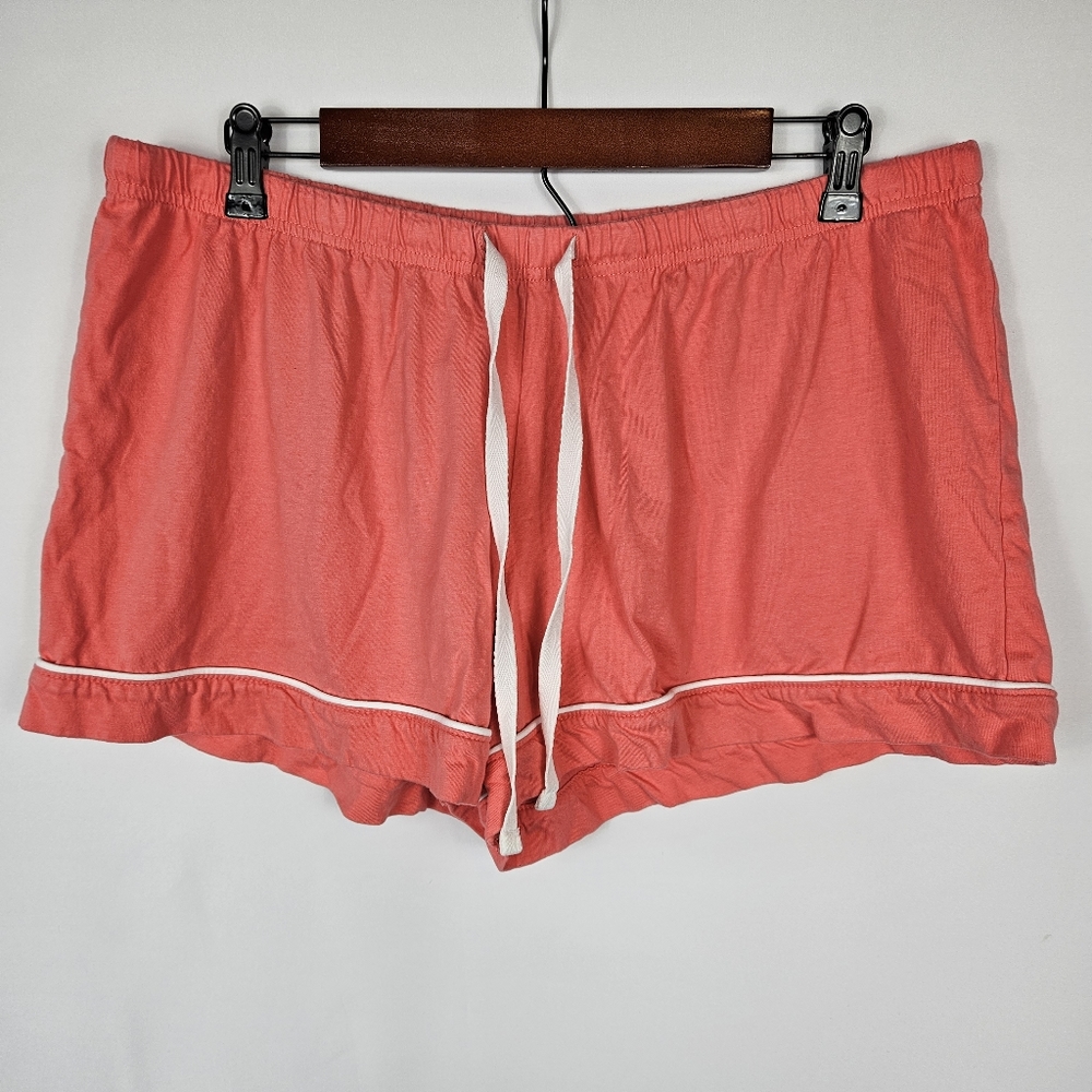 Pajamagram Pink Shorts XL